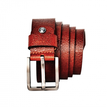 UMTI® Gürtel Herren Ledergürtel aus Büffelleder für Männer 25- (23A) Jeans Echtleder 35mm breit kürzbar Neu